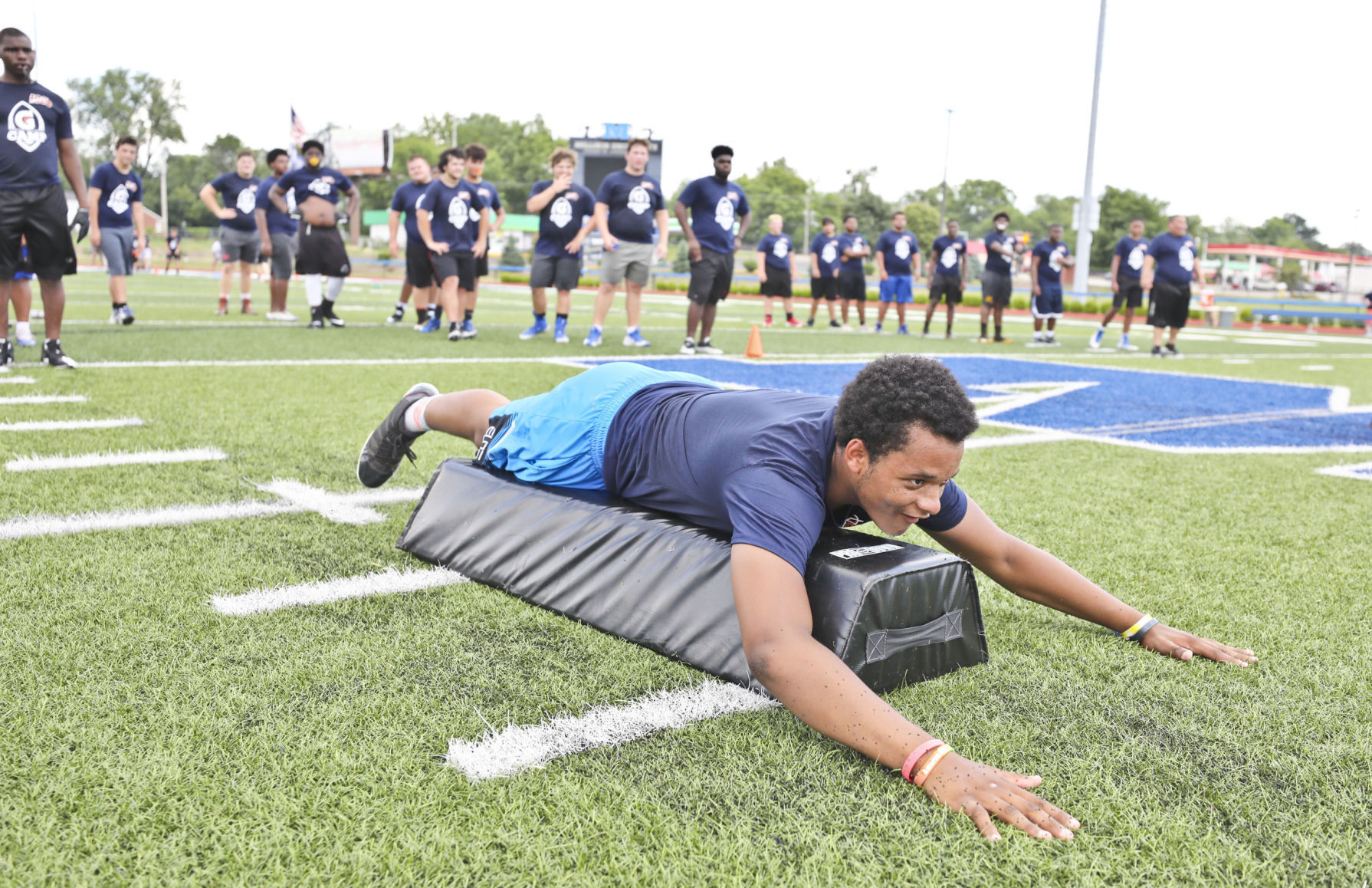 Chicago Bears Gatorade Junior Training Camp 17 7.19.19.JPG
